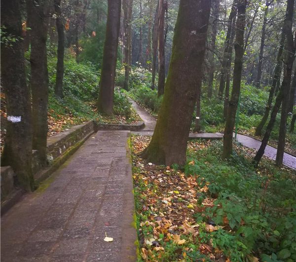 Đánh giá cao thịt vào cuối tuần, và thế giới nổi tiếng với đền Jizhao