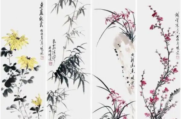 Bốn quý ông đang ở trong hoa? “Bốn loại hoa nào có thể được gọi là quý ông trong số những bông hoa?